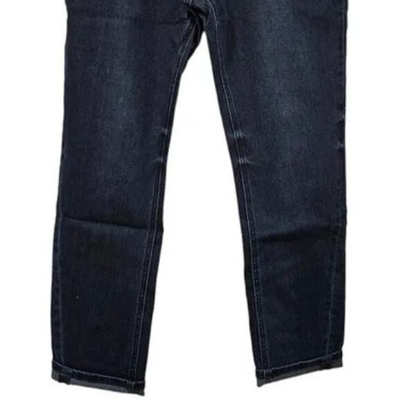 NWT prAna Buxton Mid-Rise Button Fly Slim Boyfriend Stretch Jean 6 Blue #2639 - Picture 11 of 12